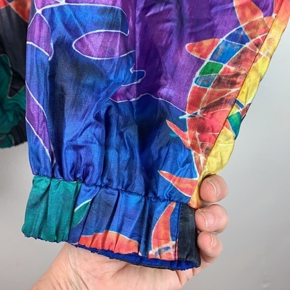 HEAD reversible batik sun windbreaker jacket EUC - Picture 11 of 15